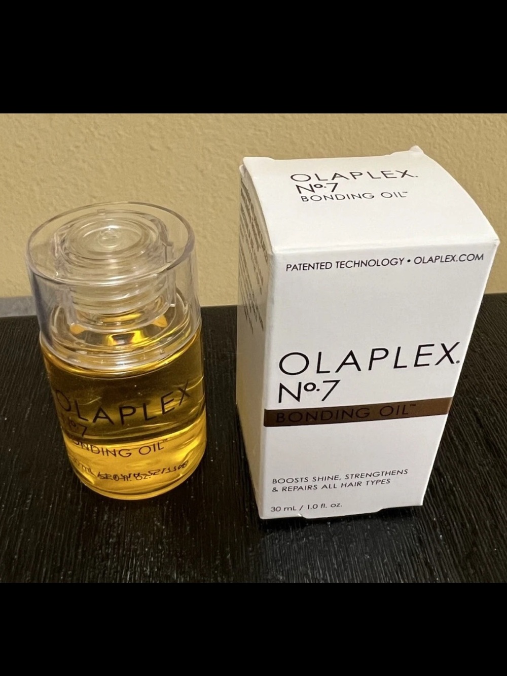Olaplex No. 7 Bonding Oil 1 oz (30 mL) For All Hair Types. New In Box.